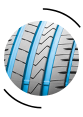 Amazon.com: FALKEN 265/40ZR20 104Y XL AZENIS FK510 BW